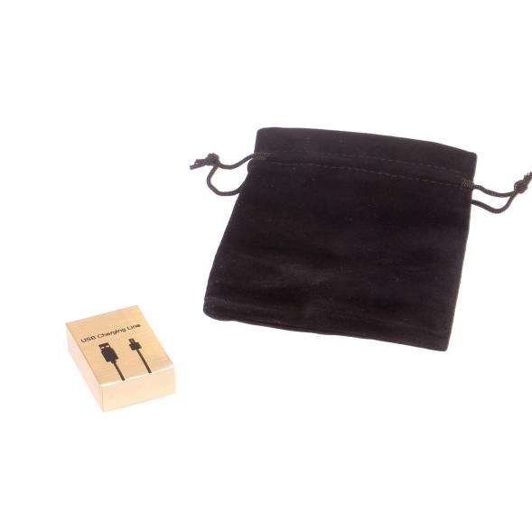 USB зажигалка из зеленого флюорита 125071