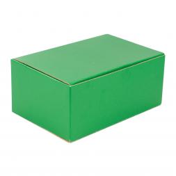 Шкатулка с иллюстрацией под малахит н3 22х13х9 см