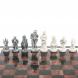 Шахматы &amp;quot;Средневековье&amp;quot; доска 40х40 см лемезит каменные ножки 123370