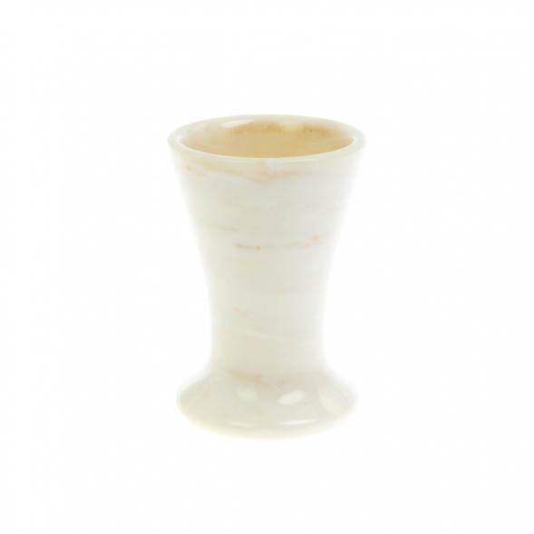 Стопка для рома из газганского мрамора 5,3х7,5 см 129414