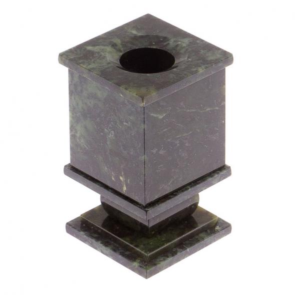 Карандашница с гербом РФ камень нефрит 125297