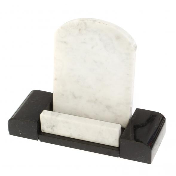 Настольный набор &amp;quot;Герб&amp;quot; из мрамора 126823