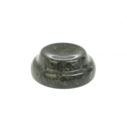 Подставка под шар из шабровского змеевика  3,7х3,7х1,5 см