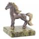 Статуэтка из бронзы на подставке &amp;quot;Лошадка&amp;quot; 120507