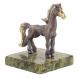 Статуэтка из бронзы на подставке &amp;quot;Лошадка&amp;quot; 120507