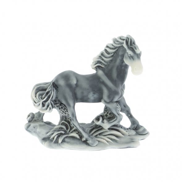 Статуэтка &amp;quot;Конь скачет&amp;quot; из мрамолита 129374