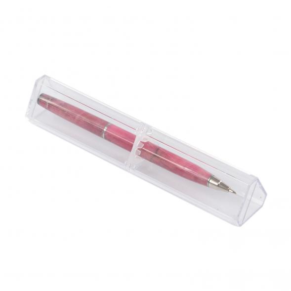 Ручка шариковая из родонита 121324