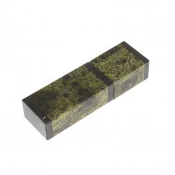 Флешка из камня змеевик 64 GB