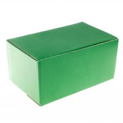 Шкатулка с рисунком "Водопад" змеевик 21х12х8,5 см ПЗ