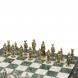 Шахматы &amp;quot;Отечественная война 1812 г.&amp;quot; доска 40х40 см мрамор шабровский змеевик 126824