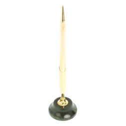 Подставка под ручку из нефрита 4,5х2 см