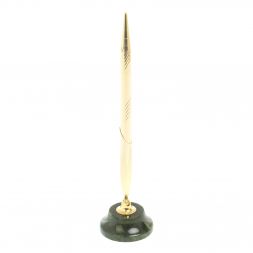 Подставка под ручку из нефрита 4,5х2 см