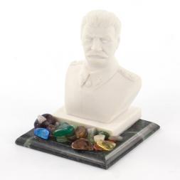 Сувенир из мрамолита &amp;quot;Бюст Сталина&amp;quot;