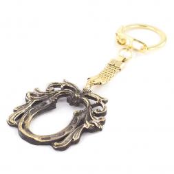 Брелок "Подкова" из бронзы