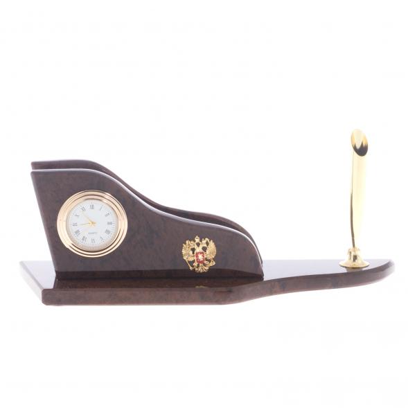 Мини-набор из обсидиана &amp;quot;Гербовый&amp;quot; 121962