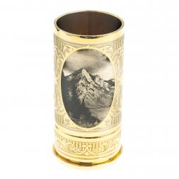 Стопка гильза &amp;quot;Медведь&amp;quot; 40 мл Златоуст