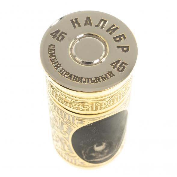 Стопка гильза &amp;quot;Медведь&amp;quot; 40 мл Златоуст 123275
