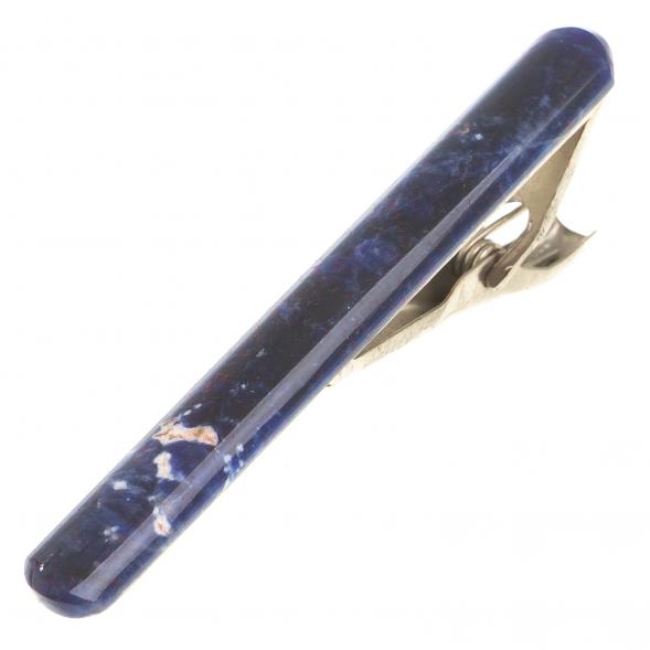 Зажим для галстука из содалита 123820