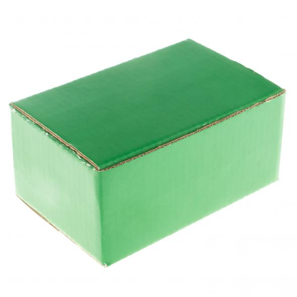 Каменная шкатулка из чароита 10х6х4 см 123995