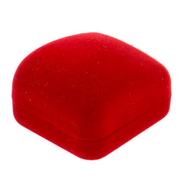 Запонки камень обсидиан прямоугольные 125695