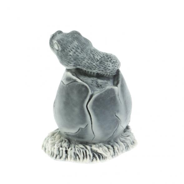 Статуэтка «Рождение змейки» из мраморной крошки 128154