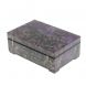 Шкатулка из чароита 11,5х7,5х4,5 см 128696