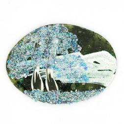 Магнит с рисунком &amp;quot;Срез&amp;quot; малый