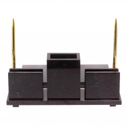 Настольный набор "Офисный" камень лемезит