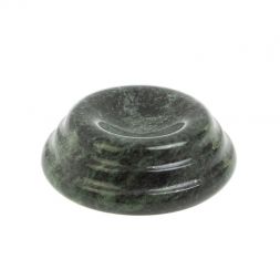 Подставка под шар из шабровского змеевика 6х6х2 см