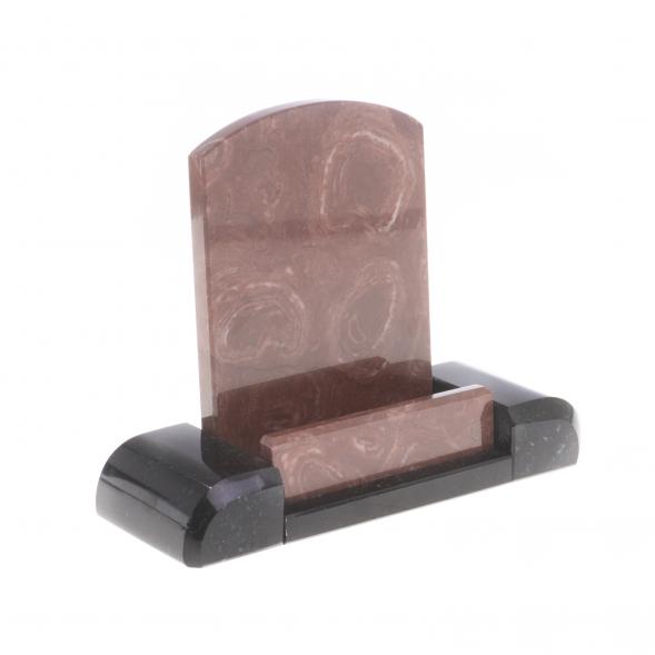 Письменный набор &amp;quot;Орел&amp;quot; камень лемезит 124259