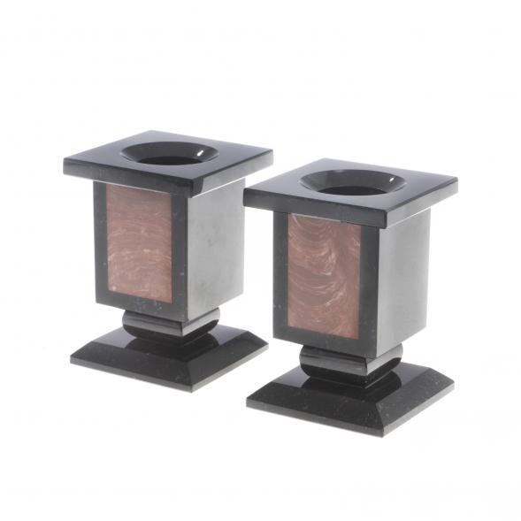 Письменный набор &amp;quot;Орел&amp;quot; камень лемезит 124259