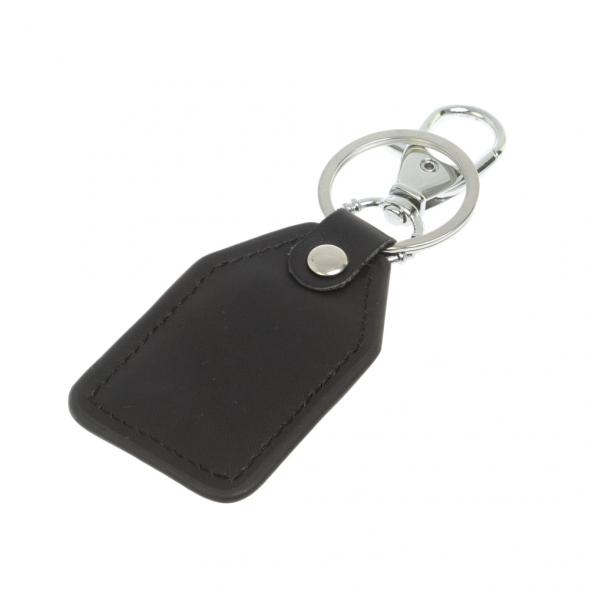 Брелок для ключей с накладкой из соколиного глаза 126981