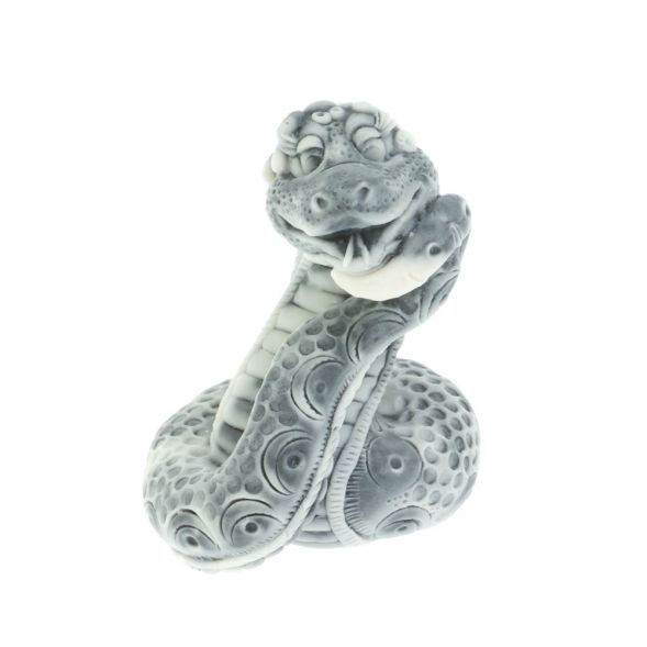 Статуэтка «Змея-девочка (шарж)» из мраморной крошки 128156