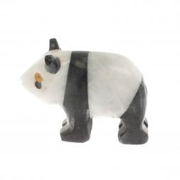 Сувенир "Панда" из мрамора 8,5х3х7 см (3)