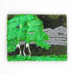 Магнит с рисунком &amp;quot;Прямоугольник&amp;quot; малый