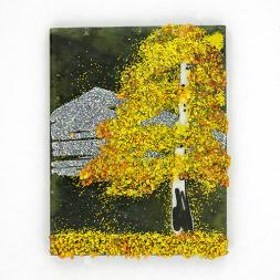 Магнит с рисунком &amp;quot;Прямоугольник&amp;quot; малый