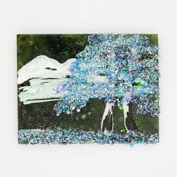 Магнит с рисунком &amp;quot;Прямоугольник&amp;quot; малый