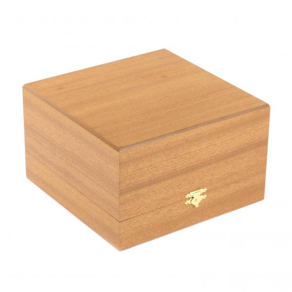 Икорница из нефрита &amp;quot;Колокольчик&amp;quot; с ложечкой Златоуст 117294