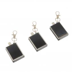 Брелок огниво &amp;quot;Вечная спичка&amp;quot; с накладкой из камня соколиный глаз