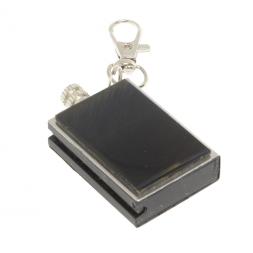 Брелок огниво &amp;quot;Вечная спичка&amp;quot; с накладкой из камня соколиный глаз