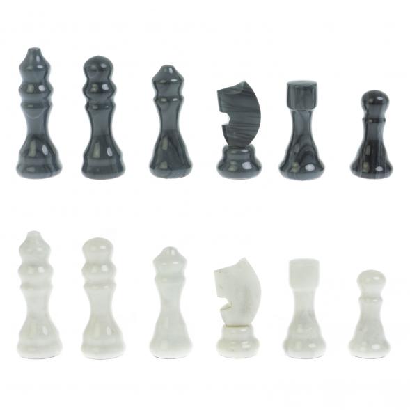 Шахматы &amp;quot;Турнирные&amp;quot; доска 36х36 см мрамор 128403