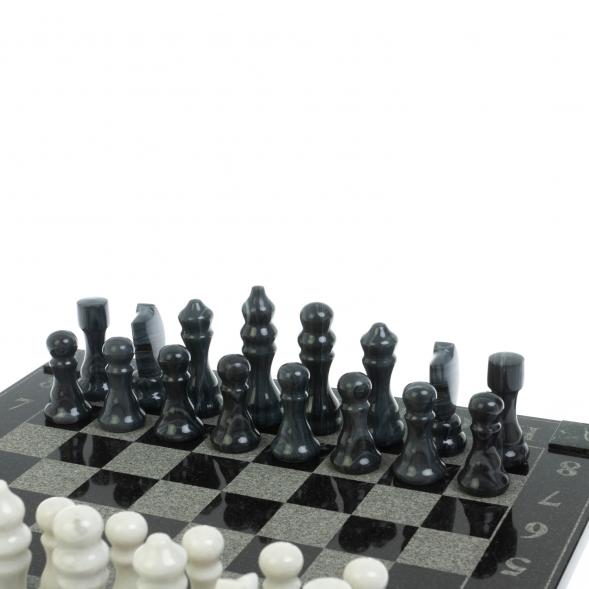 Шахматы &amp;quot;Турнирные&amp;quot; доска 36х36 см мрамор 128403