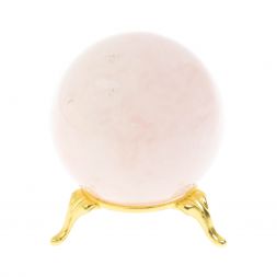 Шар из розового кварца 6,1 см