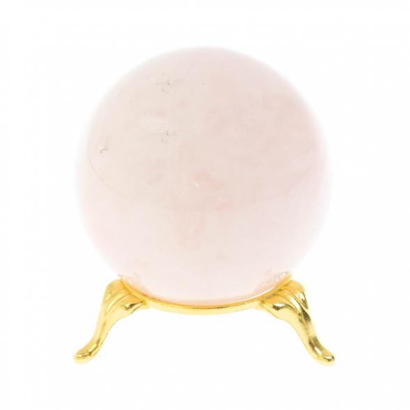 Шар из розового кварца 6,1 см 128551