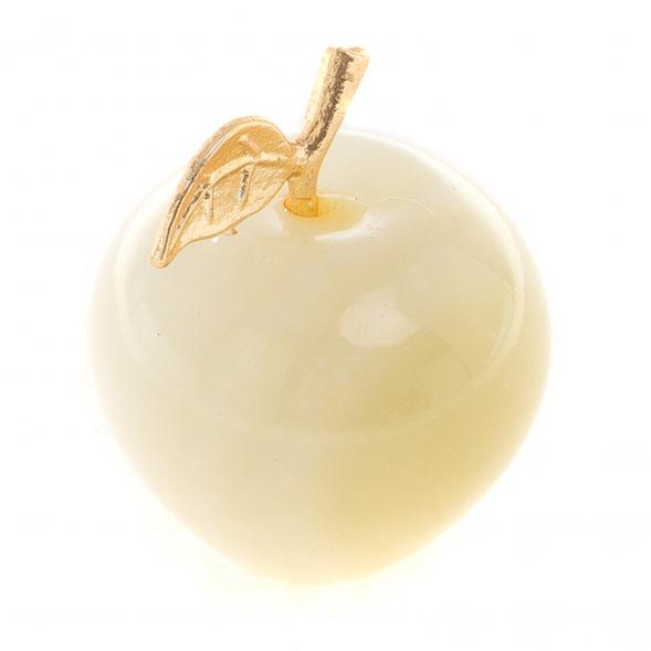 Сувенир &amp;quot;Яблоко&amp;quot; из зеленого оникса 4х4,5 см (1,5) 124644