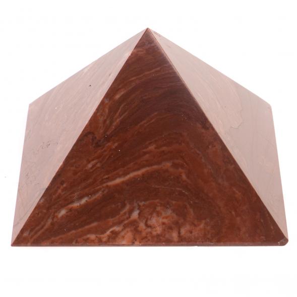 Пирамида из лемезита 10,5х10,5х6,5 см 126216