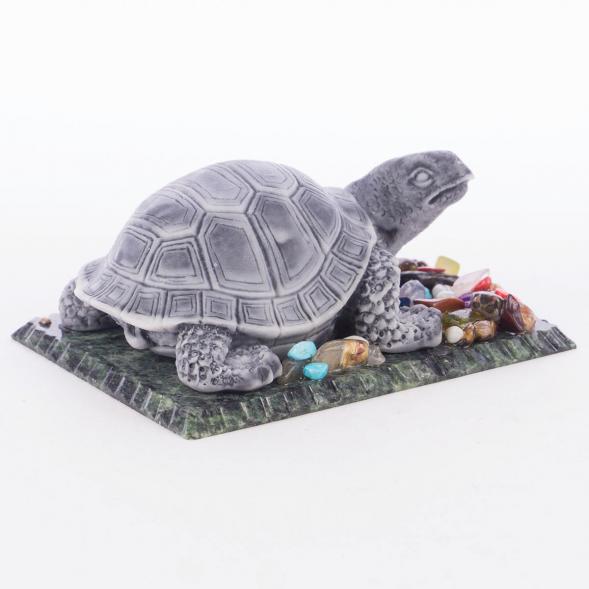 Сувенир &amp;quot;Черепаха большая №2&amp;quot; из мрамолита 118999