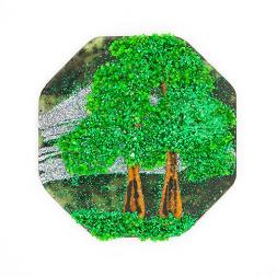 Магнит с рисунком &amp;quot;Восьмигранник&amp;quot; малый