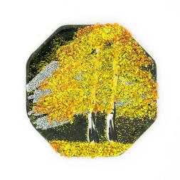 Магнит с рисунком &amp;quot;Восьмигранник&amp;quot; малый