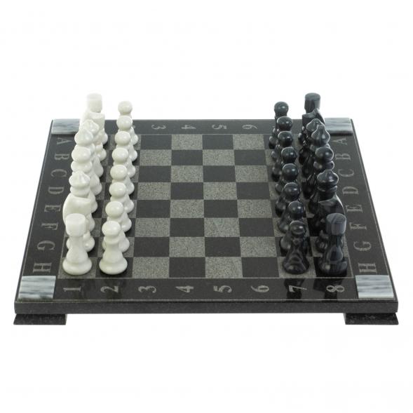 Шахматы &amp;quot;Турнирные&amp;quot; доска 36х36 см мрамор 128404